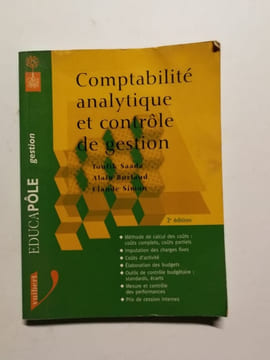 Comptabilité analytique et contrôle de gestion. Toufik Saada Alain Burlaud Claude Simon