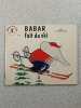 Babar fait du ski. L. de Brunhoff