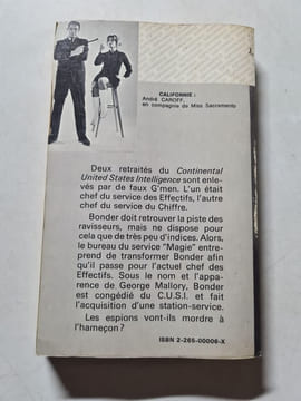 Bonder "Opération Magie". A. Caroff