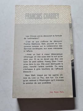 Matt et le canard laqué. François Chabrey