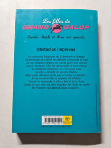 Les filles de Grand Galop : Obstacles imprévus