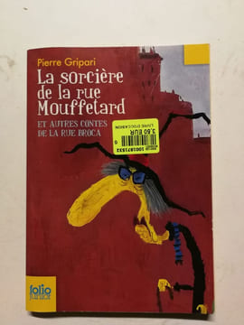La sorcière de la rue Mouffetard et autres contes de la rue Broca. Pierre Gripari