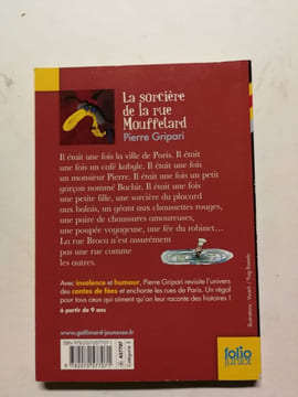 La sorcière de la rue Mouffetard et autres contes de la rue Broca. Pierre Gripari