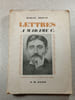 Lettres &agrave; Madame C. Marcel Proust