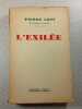 L'Exil&eacute;e. Pierre Loti