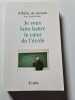 Je veux faire battre le cœur de l'&eacute;cole. Alb&eacute;ric de Serrant avec &Eacute;milie Refait