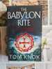 The Babylon Rite. Tom Knox