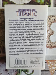 Les secrets du Titanic