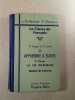 La Classe de fran&ccedil;ais. Apprendre &agrave; &eacute;crire. 2e partie. La vie int&eacute;rieure. Classes de lettres. B. Cognet et M. Janet