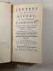 Lettres de My-Lord Rivers &agrave; Sir Charles Cardigan entrem&ecirc;l&eacute;es d'une partie de ses correspondances &agrave; Londres pendant son s&eacute;jour en France. Seconde ...