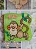 Mes amis les animaux - Zouk le singe. 