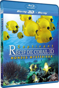 Recif de corail fascinant 3D vol. 2 : mondes mystérieux [Blu-ray] (NEUF SOUS BLISTER)
