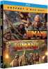 Jumanji Diptyque 2 Films [Blu-Ray] (NEUF SOUS BLISTER). Johnson Dwayne  Hart Kevin  Black Jack  Kasdan Jake  Johnson Dwayne