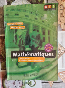 Mathématiques Comptabilité et Gestion des Organisations. Françoise Roche François Barny