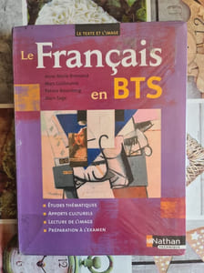 Le Français en BTS