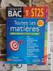 Toutes les mati&egrave;res Terminale ST2S: Cours / M&eacute;thodes / Sujets / Corrig&eacute;s. B&eacute;li&egrave;res Jean-Marie  Comte Marie-Jeanne  Cordel Alain  Collectif  Costa Yves