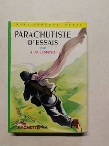 Parachutiste d'essais