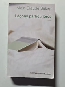 Leçons particulières