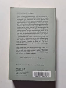 Leçons particulières
