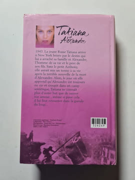 Tatiana et Alexandre. Paullina Simons