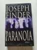 Parano&iuml;a. Joseph Finder