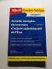 Annales corrig&eacute;es du concours d'adjoint administratif de l'&Eacute;tat. Sabine Evrard  Virginie Le Men  Philippe-Jean Quillien (coord.)