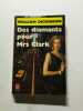Des diamants pour Mrs Clark. William Dickinson