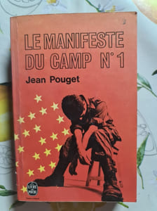 Le manifeste du camp n°1