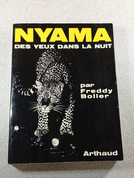 Nyama des yeux dans la nuit. Freddy Boller