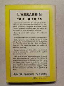 L'assassin fait la foire