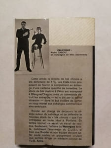 Bonder et le blé chinois