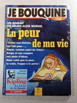 Je Bouquine n°155 La peur de ma vie. Marie-Aude Murail