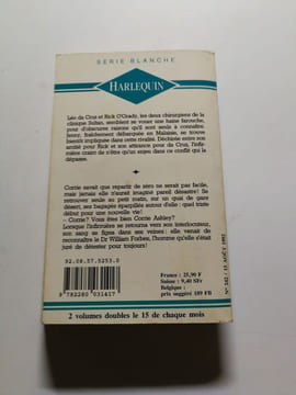 Un parfum d'Orient. Oubliez-moi Docteur Forbes. Jenny Ashe Sarah Franklin