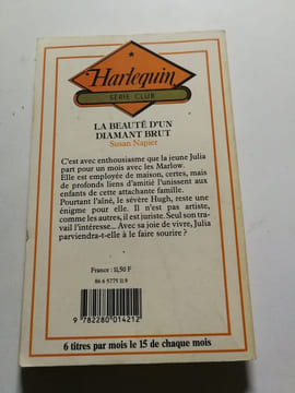 La beauté d'un diamant brut. Susan Napier