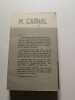 Les campagnons. M. Carnal