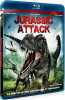 Jurassic attack [Blu-ray] (NEUF SOUS BLISTER). Nemec Corin  Wells Vernon  Fankhauser Anthony  Stretch Gary  Nemec Corin