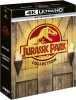 Jurassic park 1 &agrave; 3 : jurassic park + le monde perdu + jurassic park III 4k ultra hd [Blu-ray] (NEUF SOUS BLISTER). Neill Sam  Dern Laura  Moore ...