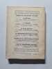 L'id&eacute;e de philosophie politique. P. Arnauld  P. Bastid  H. Batiffol  J.W. Chapman  S. Cotta  B. de Jouvenel  R. Polin  R. Treves  D. Sternberger