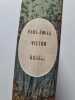 Bor&eacute;al : la joie dans la nuit. Paul-&Eacute;mile Victor