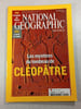 National Geographic France n&deg;144 : Les myst&egrave;res du tombeau de Cl&eacute;op&acirc;tre. 