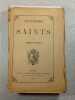 Physionomie des saints. Ernest Hello