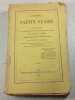 L'aur&eacute;ole de Sainte Claire histoire de la pers&eacute;cution r&eacute;volutionnaire soufferte par les filles de Sainte Claire. M. L.-F. Gu&eacute;rin