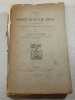 Vie de Saint Jean de Dieu avec l'histoire sommaire de la fondation et du d&eacute;veloppement de son ordre. L'abb&eacute; L. Saglier