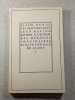 Lettres &agrave; l'auteur des h&eacute;r&eacute;sies imaginaires biblioth&egrave;que de Cluny 1 2. Blaise Pascal  Jean Racine