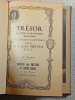 Tr&eacute;sor de pri&egrave;res et de pratiques r&eacute;paratrices. R. P. Andr&eacute; Pr&eacute;vot  S. C. J