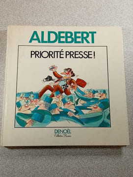Priorité presse. Aldebert