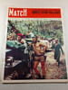Paris Match n&deg;959 La terre a tremble en France Mort d'un village. 