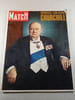 Paris Match n&deg;825 Hommage &agrave; un g&eacute;ant Churchill. 