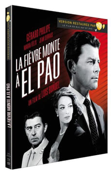 La fièvre monte à el pao [Blu-ray] (NEUF SOUS BLISTER). Bunuel Luis  Felix Maria  Philipe Gérard  Servais Jean