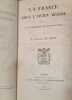 La France sous l'Ancien R&eacute;gime. Le Vicomte de Broc